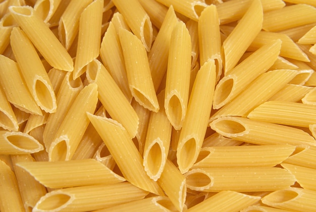 Penne da vicino