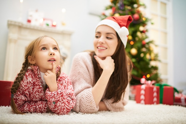 Pensando alla lettera a Babbo Natale