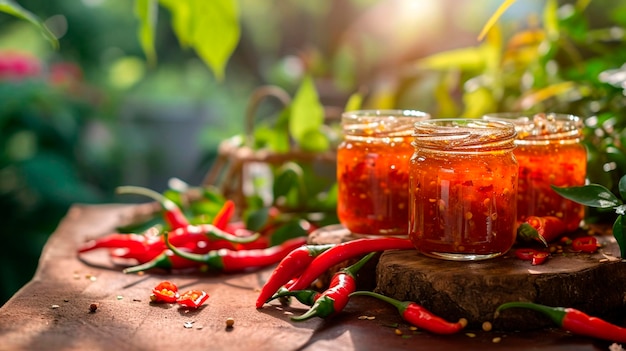 Peperoncino conservato in barattolo Concentramento selettivo