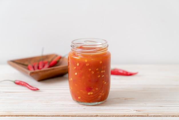 peperoncino o salsa al peperoncino