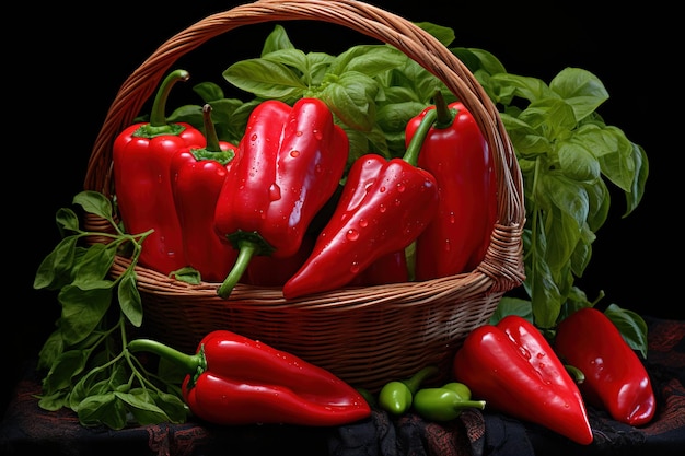 Peperoncino peperoncino piccante Capsicum annuum spezia pungente Il sapore ha un sapore deciso e bruciante Vitamine organica eco