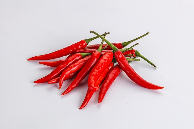 Peperoncino piccante e piccante