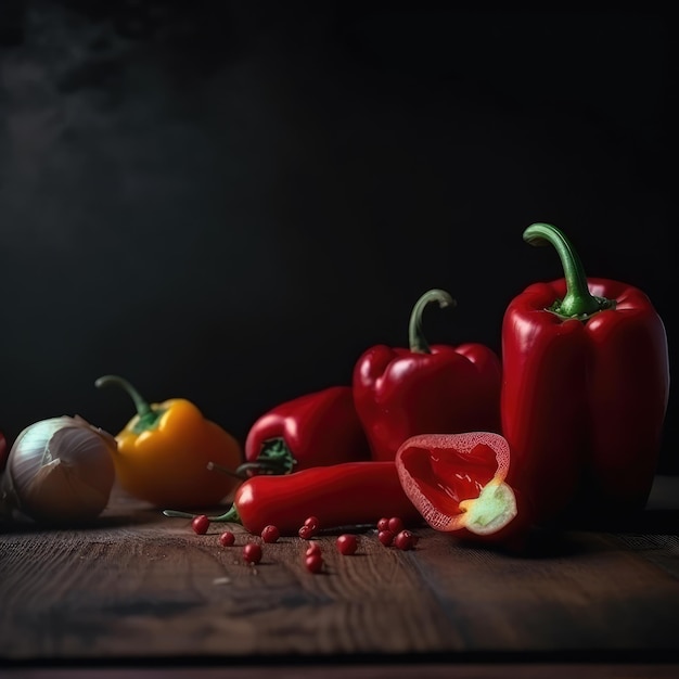 Peperoncino pomodoro generativo ai