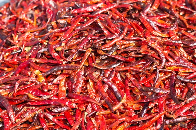 Peperoncino rosso essiccato