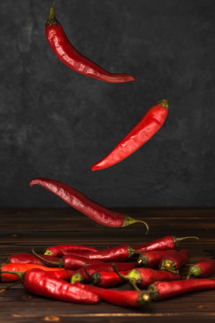 peperoncino rosso piccante