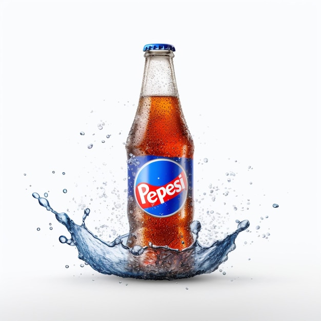 Pepsi con sfondo bianco di alta qualità ultra hd