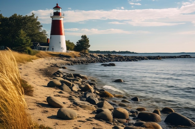 Pequot Point Beach AI