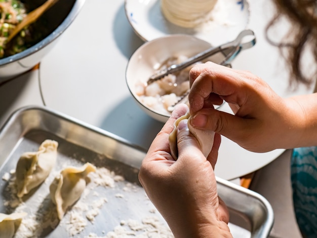 Per fare gnocchi con carne macinata