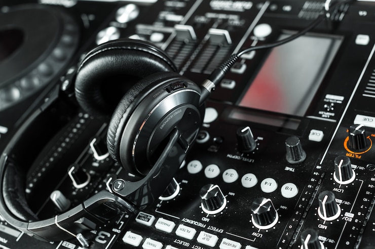 Photo peralatan dj