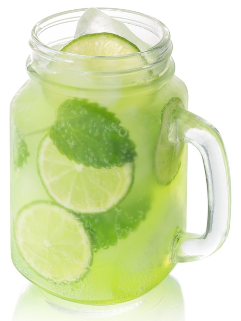 Percorsi del barattolo di mojito lime Melissa