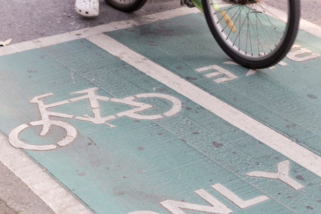 Percorso in bici