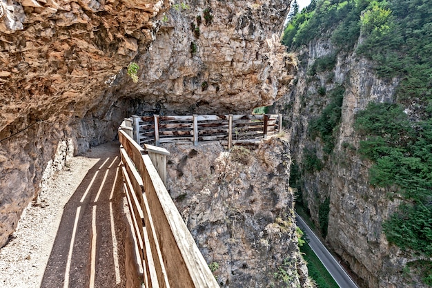 Percorso per San Romedio