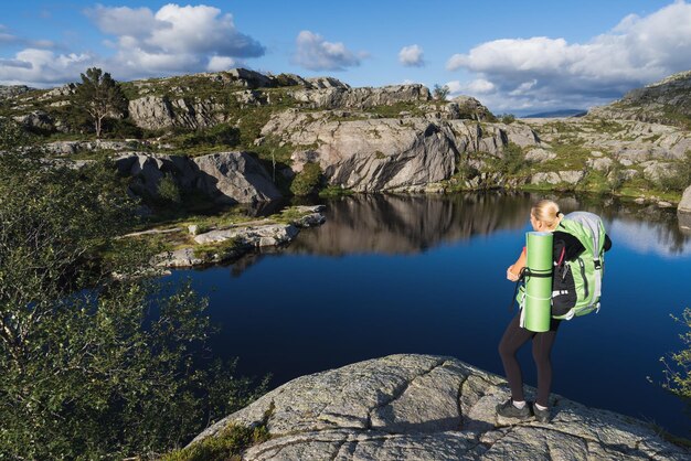 Percorso Preikestolen Norvegia