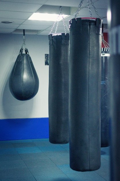 Pere da boxe per allenare i colpi in palestra