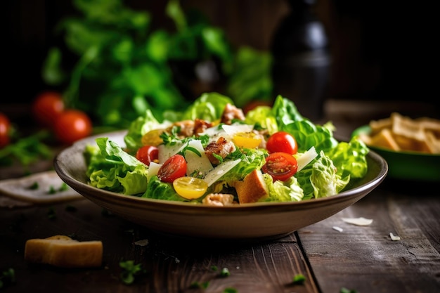 pere frutta in cucina posare piatto cibo fotografia AI Generativo