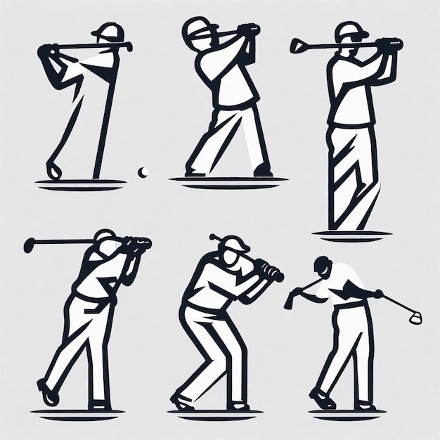 Perfezionare il swing del golf