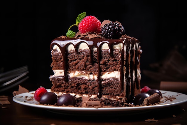 Perfezione della torta al cioccolato