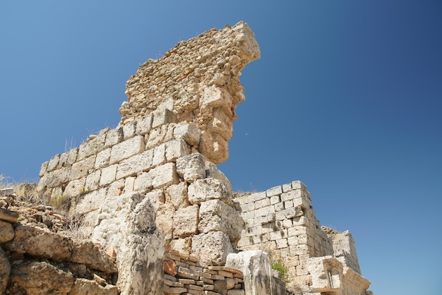 Perge antica città ad Antalya Turkiye