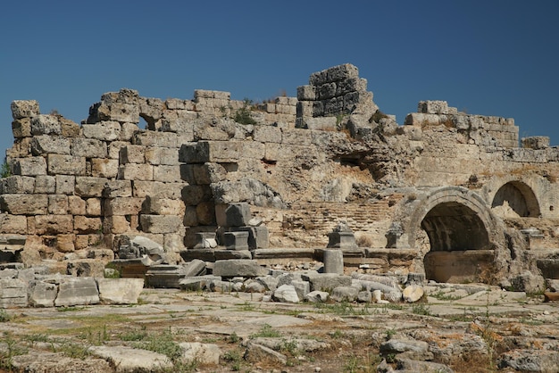 Perge antica città ad Antalya Turkiye