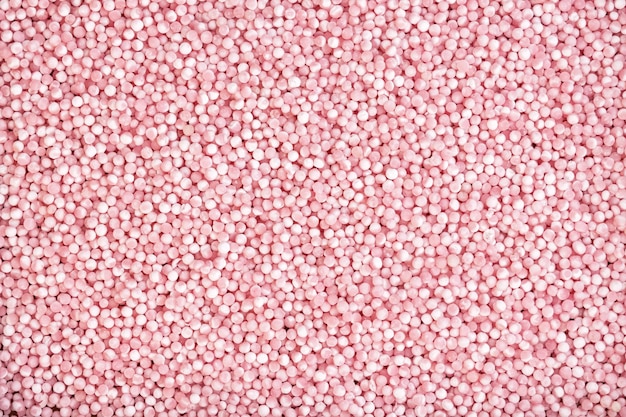 Perle di tapioca rosa o perle di sago