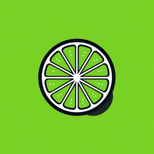 Persian_Lime_Modern_Line_Icon_Vector_Line|Ar