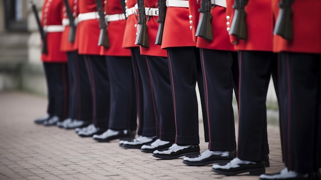 Persona di guardia IA generativa