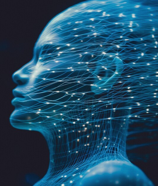 persona mentalmente connessa all'universo generato dall'intelligenza artificiale