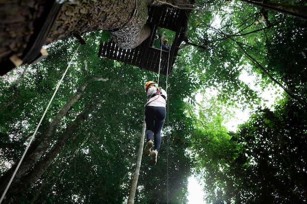 Persona su Zipline