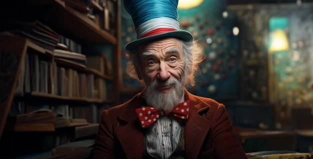 Personaggi di Seuss come sfondi HD di persone reali