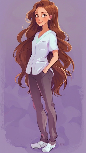 Personaggi femminili 3D