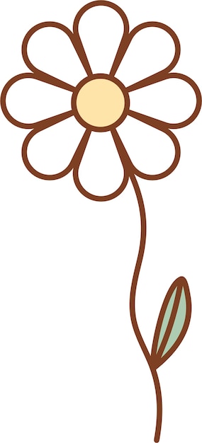 personaggi retro groovy clipart