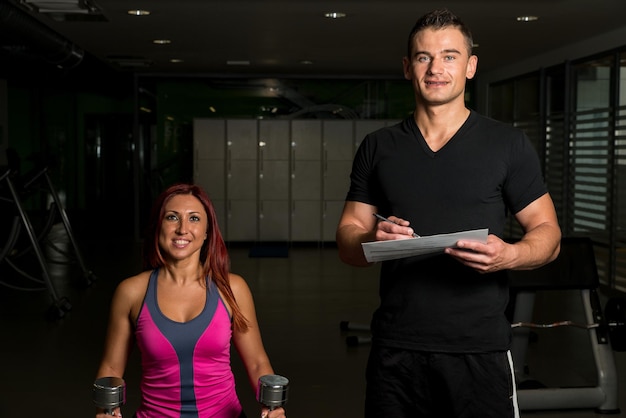 Personal Trainer Prendi appunti