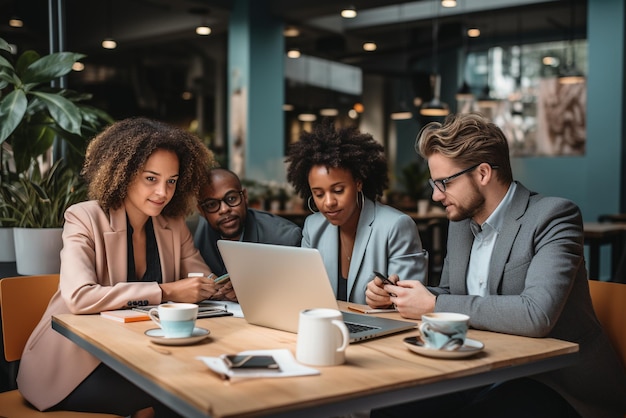 Persone che lavorano insieme