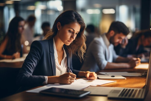 Persone che lavorano insieme