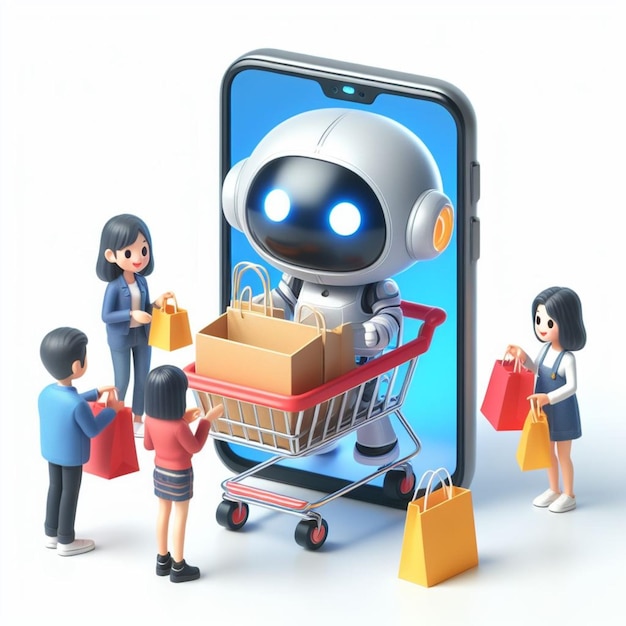 persone che utilizzano chatbot