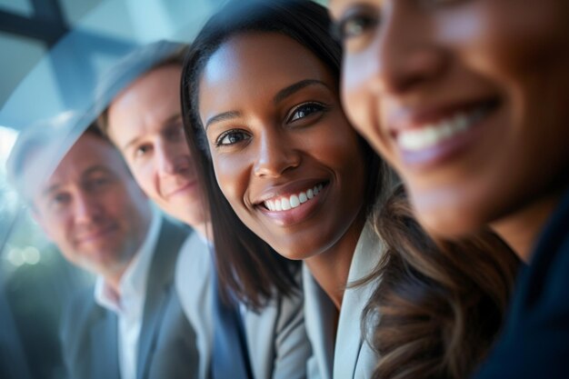 Persone di culture diverse che partecipano a un colloquio di lavoro inclusivo ed equo