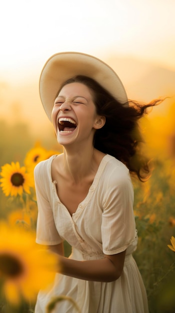 Persone felici che sorridono la fotografia