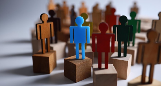 Persone speciali tra la folla
