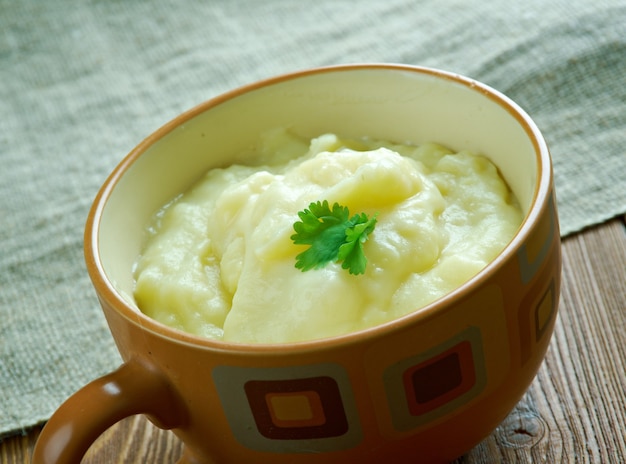 Perunamuusi Purè di patate alla finlandese