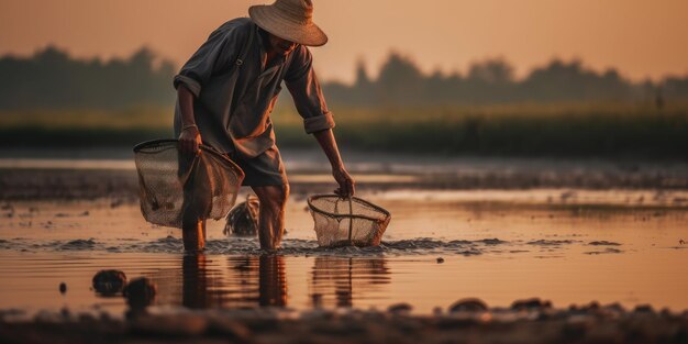 pescatore ai generativo