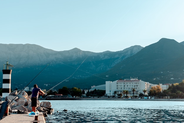 Pescatori all&#39;alba