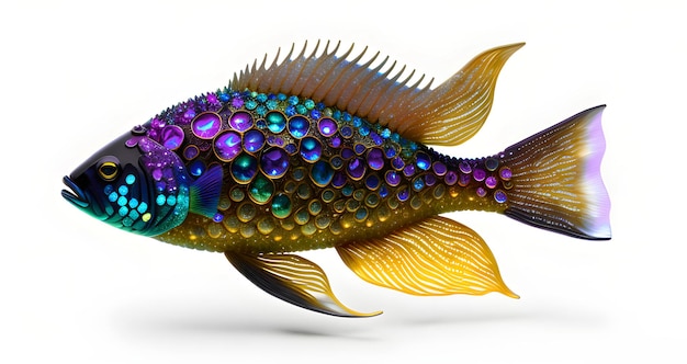 Pesce colorato