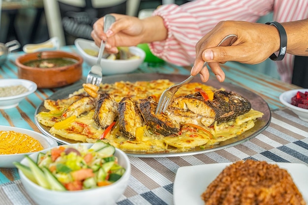 Pesce Cotto Con Patate