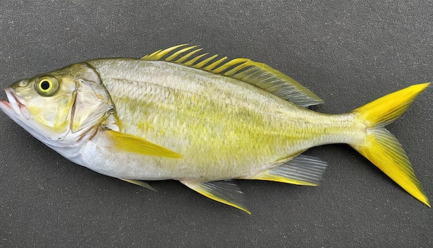 Pesce croaker giallo