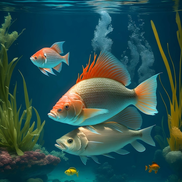 pesce d'acqua