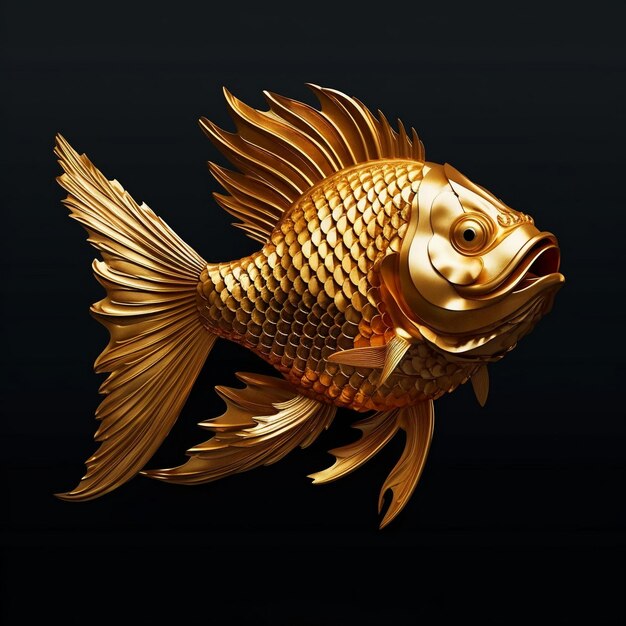 pesce d'oro