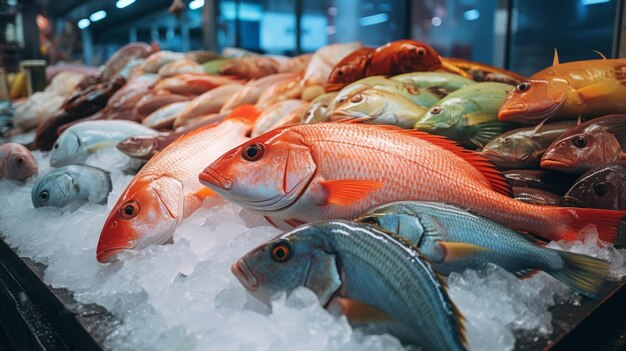 pesce di mare fresco