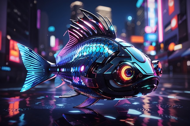 Pesce futuristico