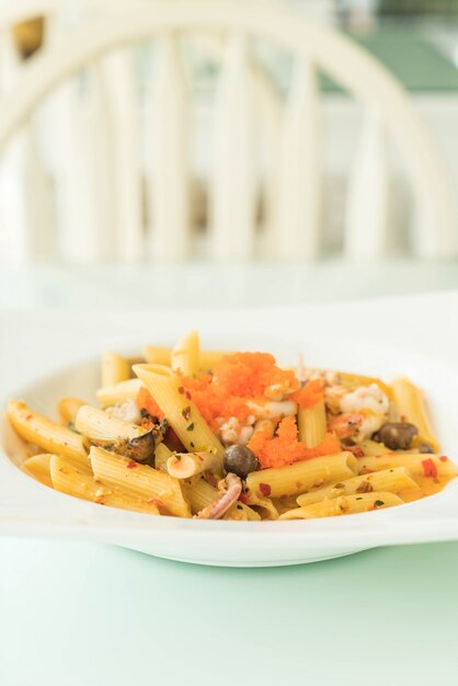 pesce piccante penne