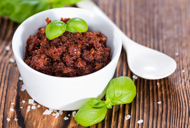 Pesto Di Pomodoro Fresco